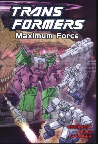 Maximum Force — Bob Budiansky