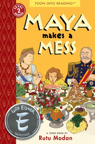 Maya Makes a Mess TOON Level 2 — Rutu Modan