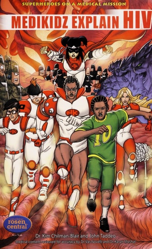 Medikidz Explain HIV — Kim Chilman-Blair