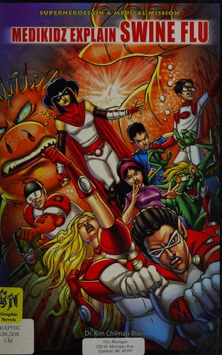 Medikidz Explain Swine Flu — Kim Chilman-Blair