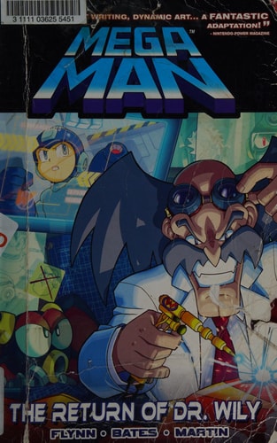 Mega Man 3: Return of Dr. Wily — Ian Flynn