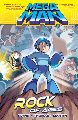 Mega Man 5: Rock of Ages — Ian Flynn
