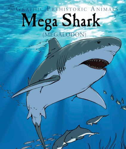 Mega Shark Megalodon — Gary Jeffrey