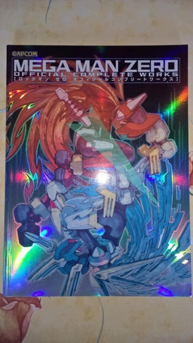 Megaman Zero Official Complete Works — Capcom
