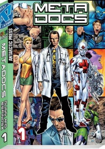Metadocs Anatomy of a Superhero — Joeming Dunn