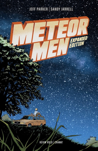 Meteor Men: Expanded Edition — Jeff Parker