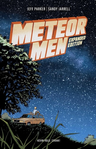 Meteor Men Expanded Edition — Jeff Parker