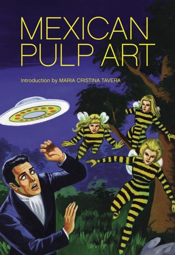 Mexican Pulp Art — Maria Cristina Tavera
