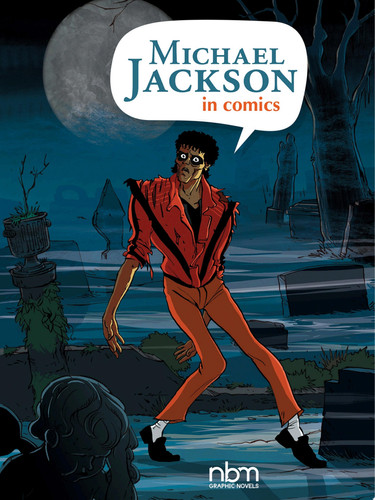 Michael Jackson in Comics! — Ceka