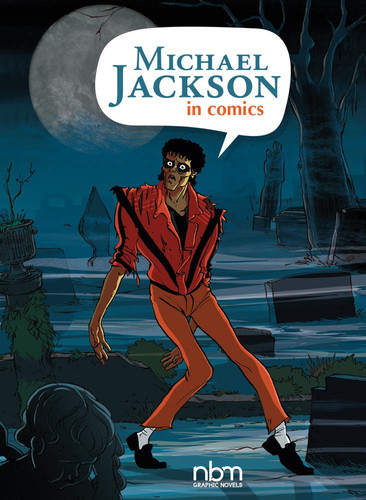 Michael Jackson in Comics! — Ceka