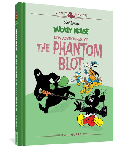 Mickey Mouse New Adventures of the Phantom Blot — Paul Murry