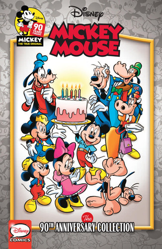 Mickey Mouse: the 90th Anniversary Collection — Floyd Gottfredson