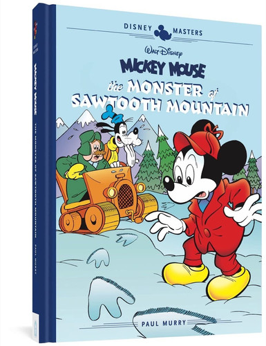Mickey Mouse The Monster of Sawtooth Mountain — Paul Murry