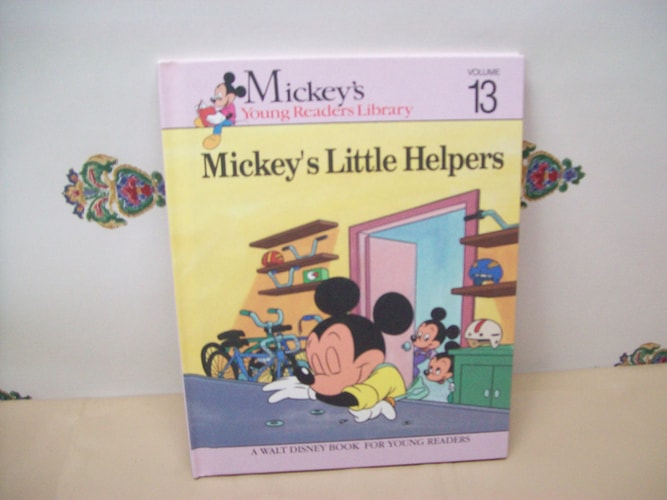 Mickey’s Little Helpers — Walt Disney Productions