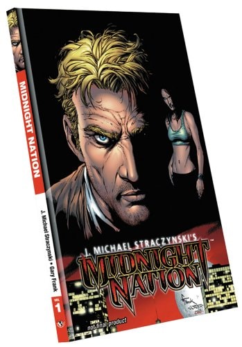 Midnight Nation Oversized Deluxe Edition — J. Michael Straczynski