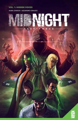 Midnight Task Force Vol. 1: Hidden Voices — Mark London