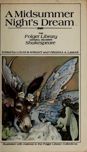 Midsummer Night’s Dream — William Shakespeare