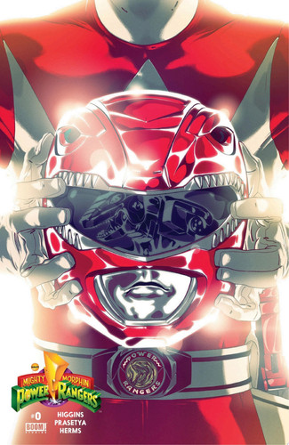 Mighty Morphin Power Rangers #0 — Kyle Higgins