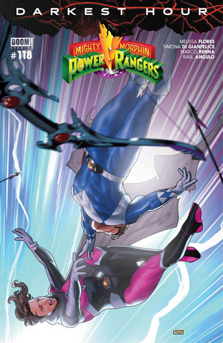 Mighty Morphin Power Rangers #118 — Melissa Flores