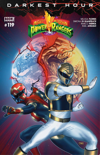 Mighty Morphin Power Rangers #119 — Melissa Flores
