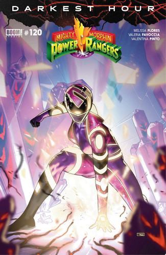 Mighty Morphin Power Rangers #120 — Melissa Flores