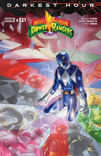 Mighty Morphin Power Rangers #121 — Melissa Flores