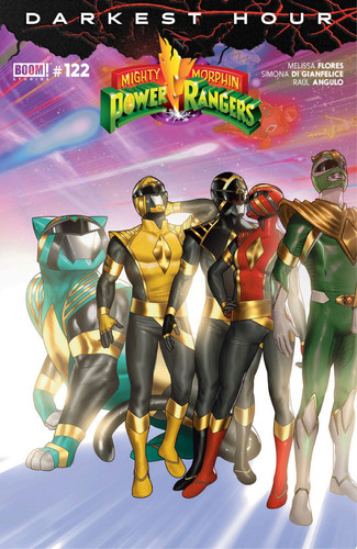 Mighty Morphin Power Rangers #122 — Melissa Flores