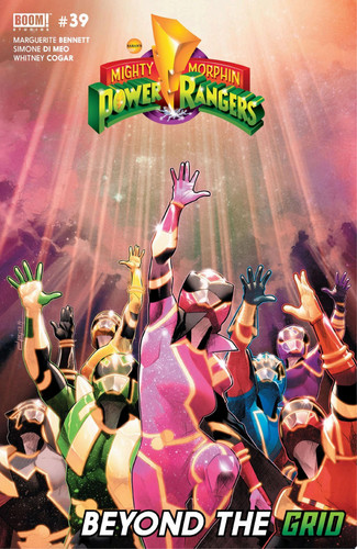 Mighty Morphin Power Rangers #39 — Marguerite Bennett