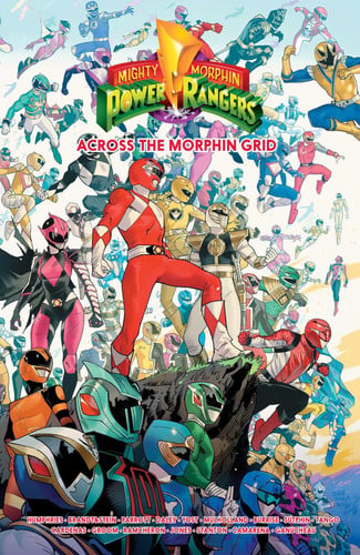 Mighty Morphin Power Rangers: Across the Morphin Grid — Sam Humphries