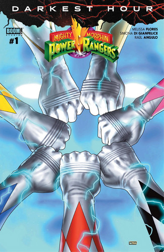 Mighty Morphin Power Rangers: Darkest Hour #1 — Melissa Flores