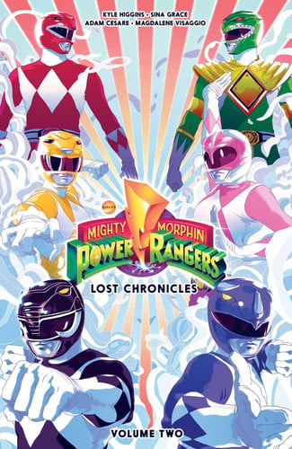 Mighty Morphin Power Rangers: Lost Chronicles Vol. 2 — Kyle Higgins