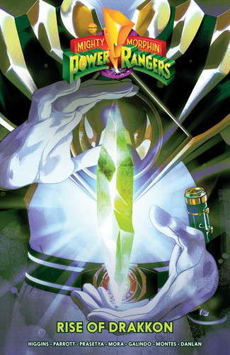Mighty Morphin Power Rangers: Rise of Drakkon — Kyle Higgins