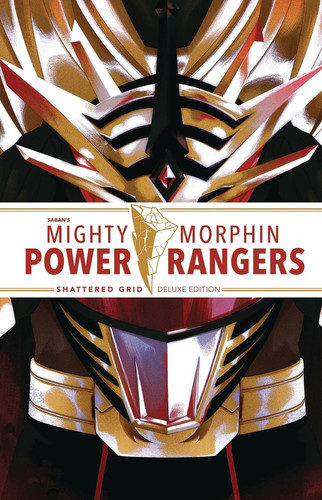 Mighty Morphin Power Rangers: Shattered Grid Deluxe Edition — Kyle Higgins