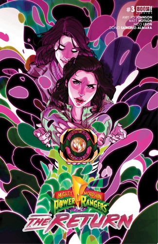 Mighty Morphin Power Rangers: The Return #3 — Amy Jo Johnson; Matt Hotson