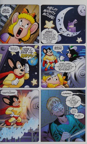 Mighty Mouse Volume 1: Saving the Day — Sholly Fisch