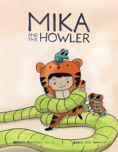 Mika and the Howler Vol. 1 — Agata Loth-Ignaciuk