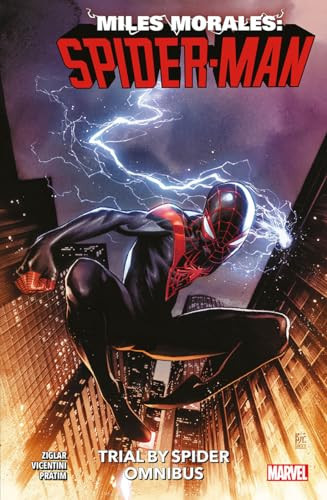 Miles Morales: Spider-Man: Trial by Spider Omnibus — Cody Ziglar