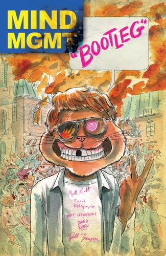 Mind MGMT: Bootleg — Matt Kindt