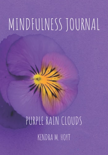 Mindfulness Journal Purple Rain Clouds — Kendra Hoyt