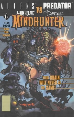 Mindhunter Aliens, Witchblade, Darkness, Predator — David Quinn