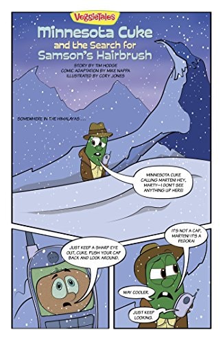Minnesota Cuke and the Search for Samson’s Hairbrush (VeggieTales Book 1) — Big Idea Entertainment, LLC