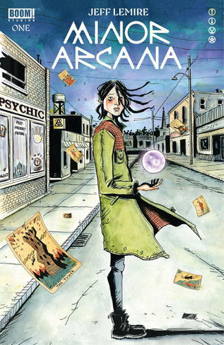 Minor Arcana #1 — Jeff Lemire