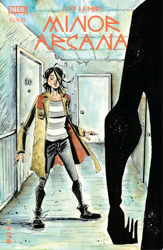Minor Arcana #4 — Jeff Lemire