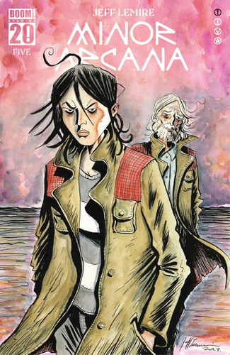 Minor Arcana #5 — Jeff Lemire