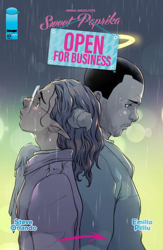 Mirka Andolfo’s Sweet Paprika Open For Business #2 — Steve Orlando