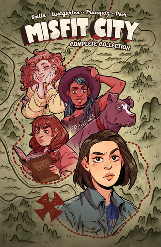 Misfit City Complete Collection — Kiwi Smith