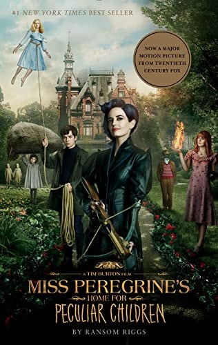 Miss Peregrine’s Home for Peculiar Childrenmovie Tie-in Target Edition — RANSOM. RIGGS
