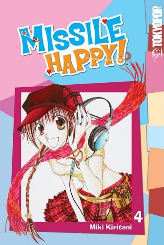 Missile Happy! Volume 4 — Miki Kiritani