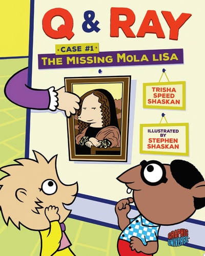 Missing Mola Lisa — Trisha Speed Shaskan