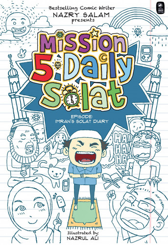 Mission 5 Daily Solat: — Nazry Salam